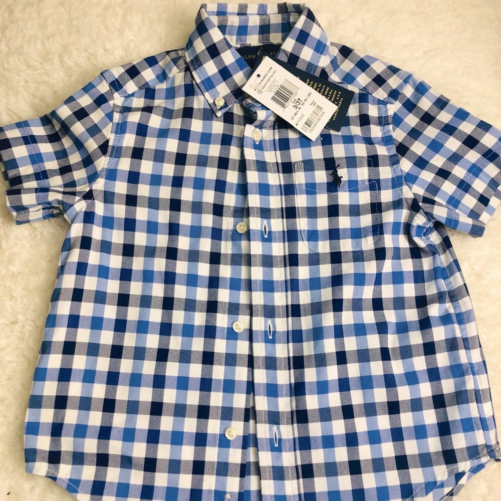 Toddler Ralph Lauren Shirt